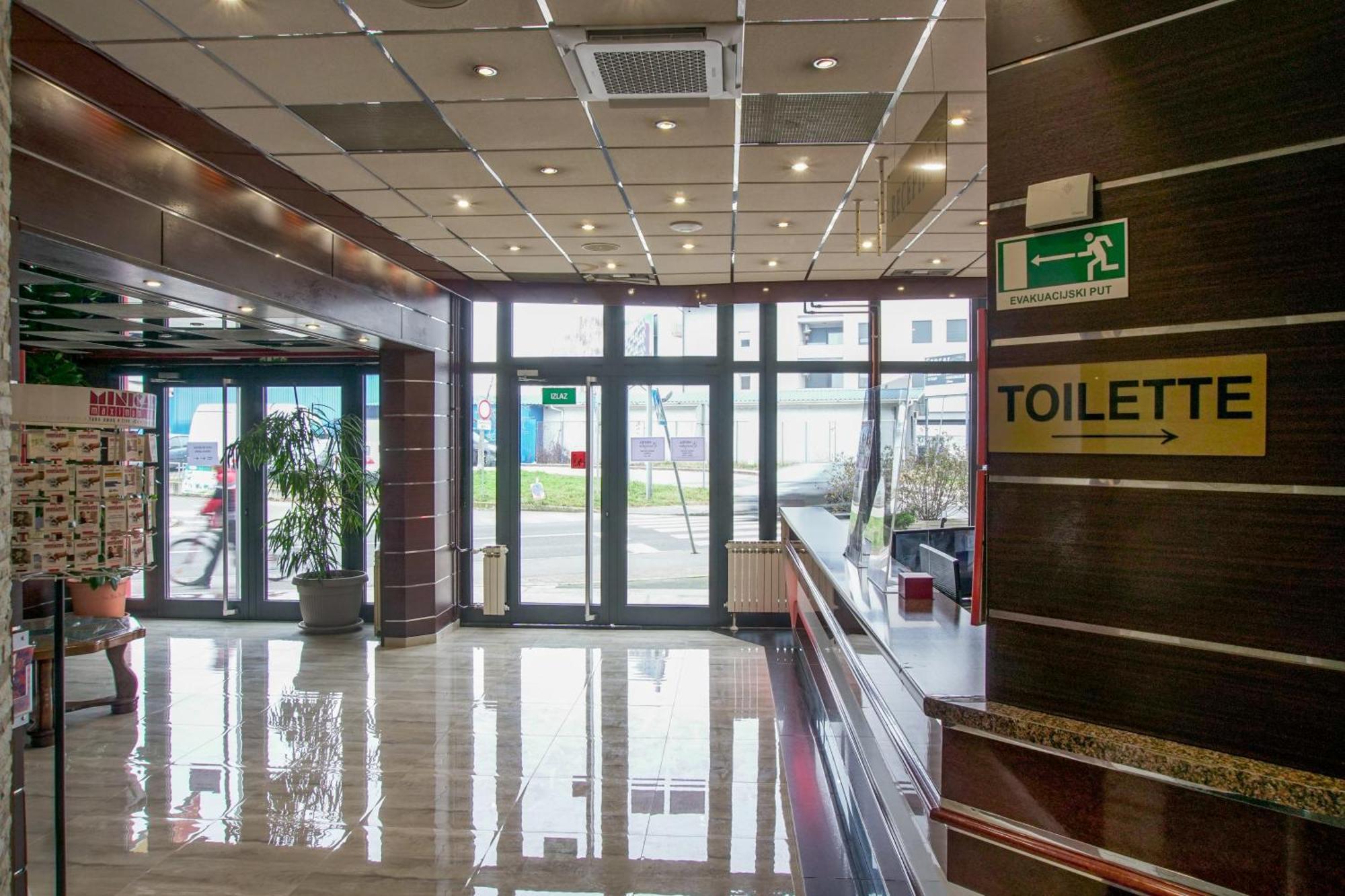 Hotel Europa Zagreb Extérieur photo